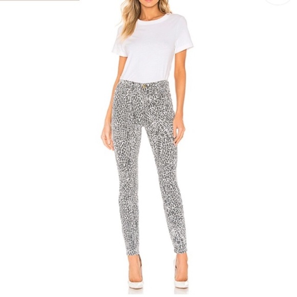 FRAME Le High Skinny Jeans Sz24 NWT - Picture 2 of 10